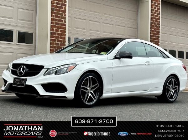 2016 Mercedes-Benz E-Class