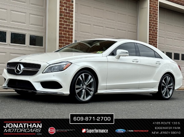 2016 Mercedes-Benz CLS