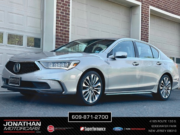 2018 Acura RLX