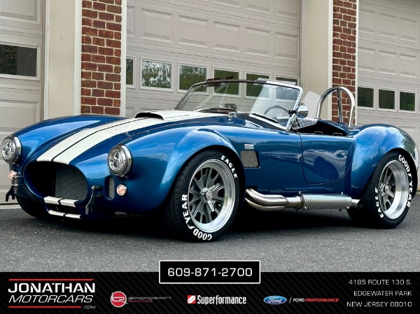 1965 Backdraft Racing Cobra