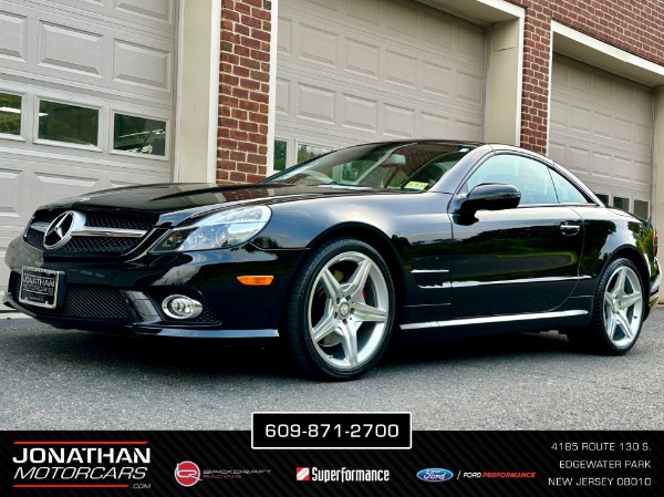 2012 Mercedes-Benz SL-Class