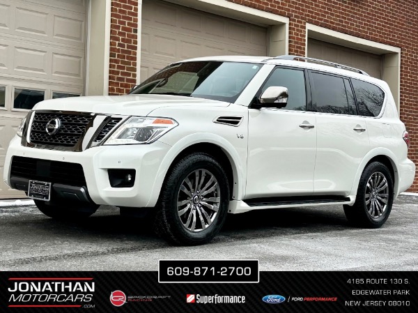 2020 Nissan Armada