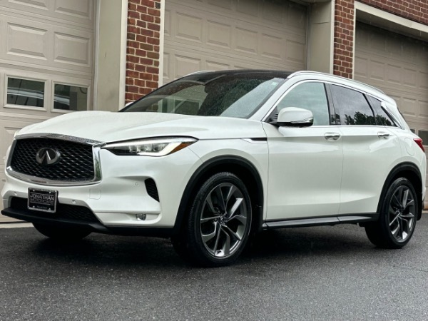 2022 INFINITI QX50