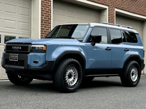 2024 Toyota Land Cruiser