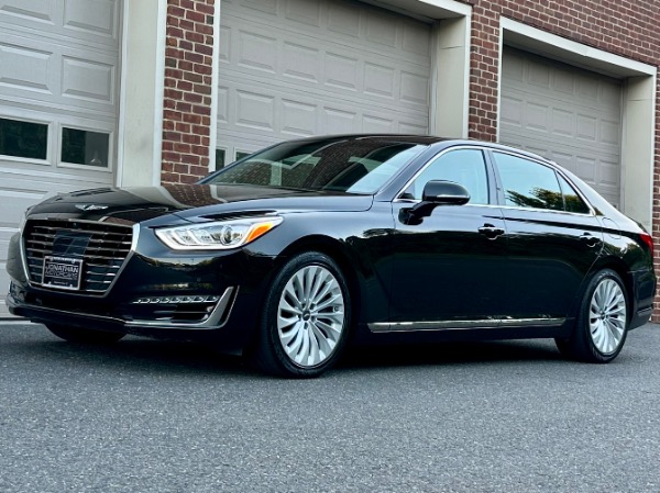 2018 Genesis G90