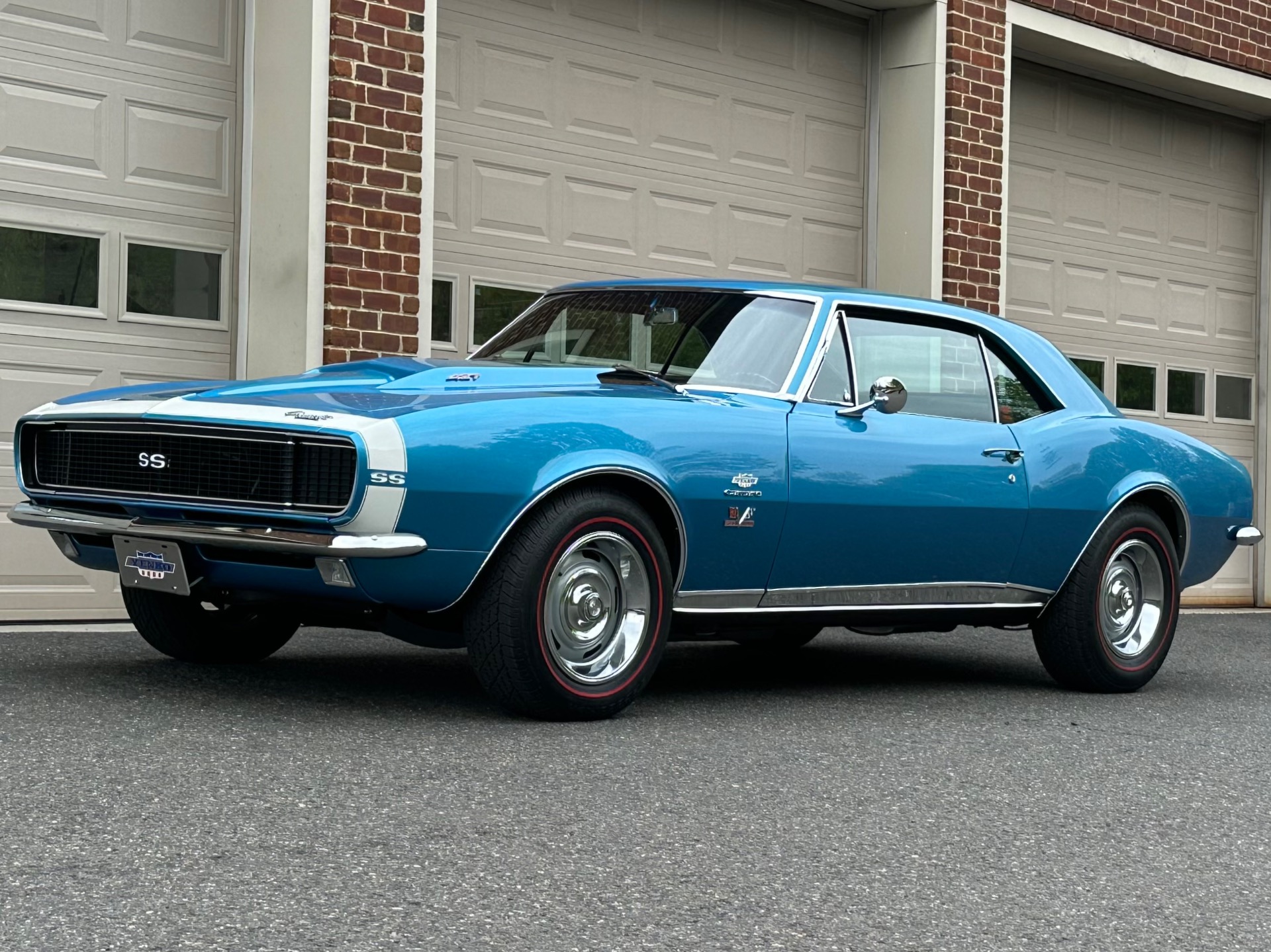 Marina Blue 1967 Chevrolet Camaro Coupe 4-Speed Automatic