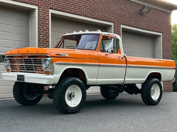 1972 Ford Velocity F-250