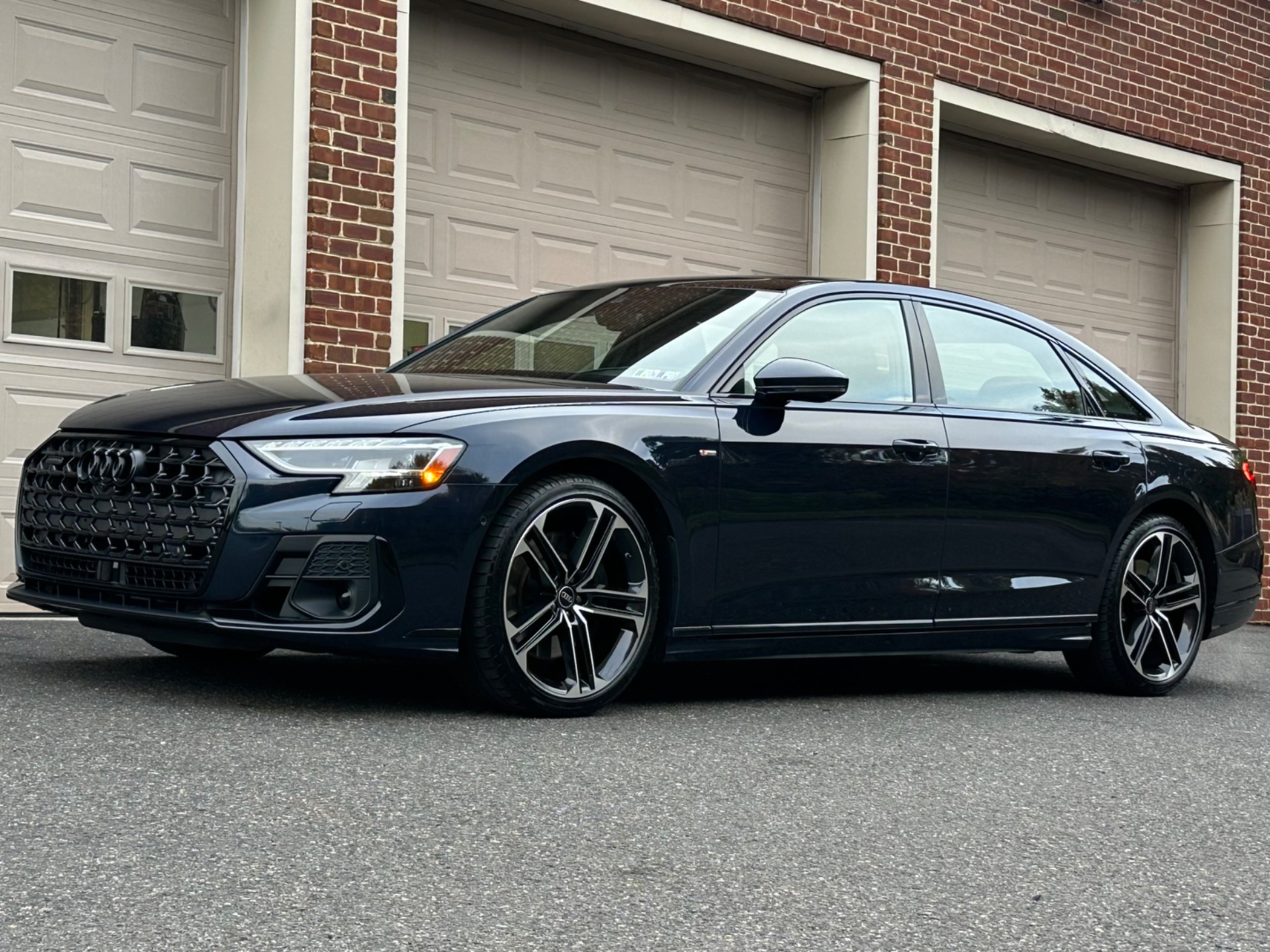 Firmament Blue Metallic 2025 Audi A8 Sedan All-Wheel Drive 8-Speed Automatic