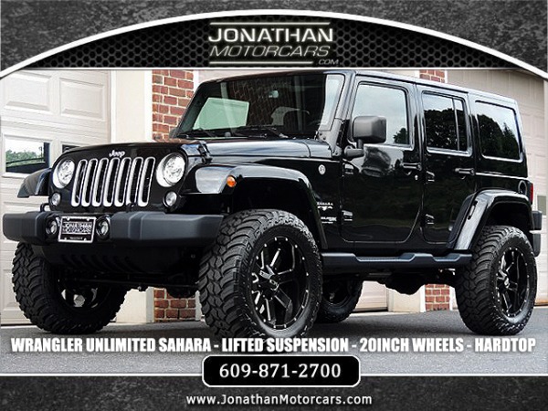 2018 Jeep Wrangler Unlimited Sahara Stock # 817206 for sale near Edgewater  Park, NJ | NJ Jeep Dealer