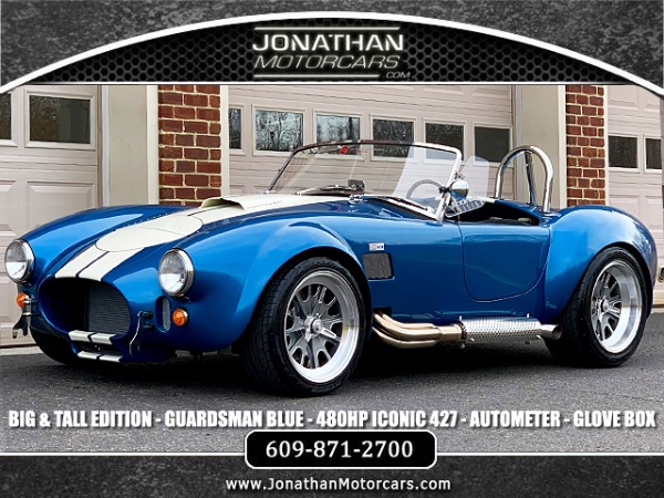 1965 Backdraft Racing Cobra Roadster Big & Tall Edition Stock