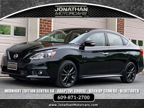 18 Nissan Sentra Sr Midnight Edition Stock 2524 For Sale Near Edgewater Park Nj Nj Nissan Dealer