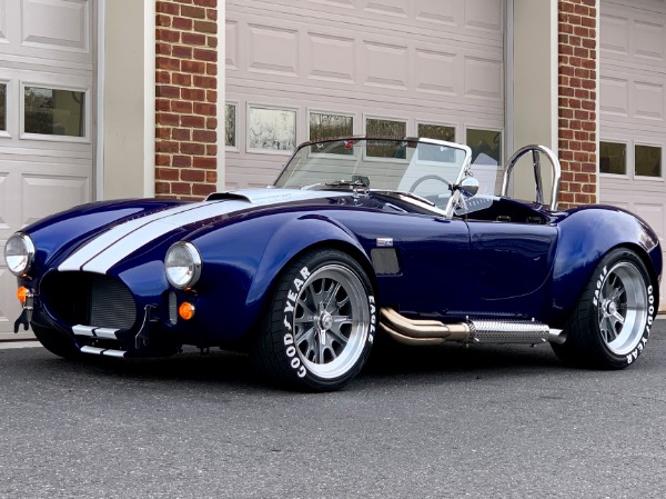 New-1965-Backdraft-Racing-Cobra-Big-&-Tall