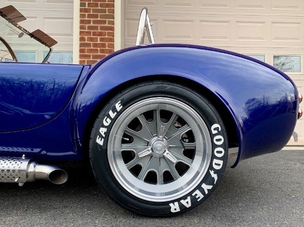 New-1965-Backdraft-Racing-Cobra-Big-&-Tall