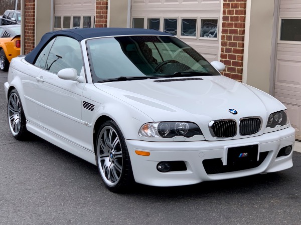 Used-2005-BMW-M3-Convertible