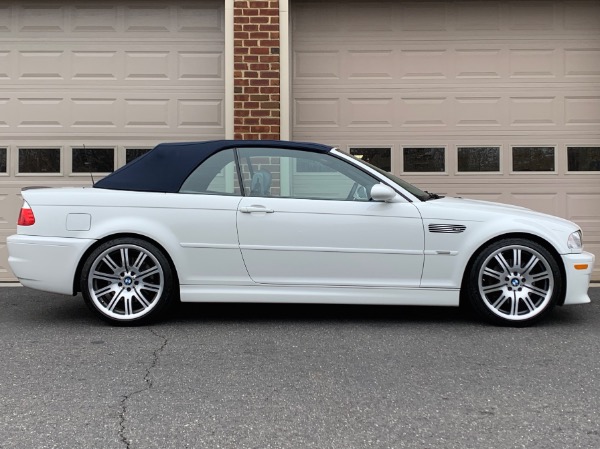 Used-2005-BMW-M3-Convertible