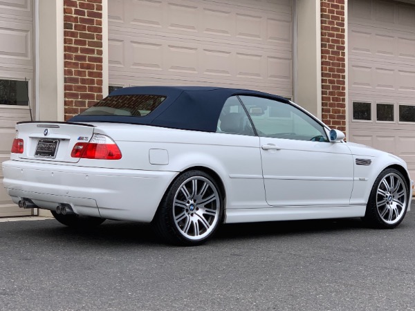 Used-2005-BMW-M3-Convertible