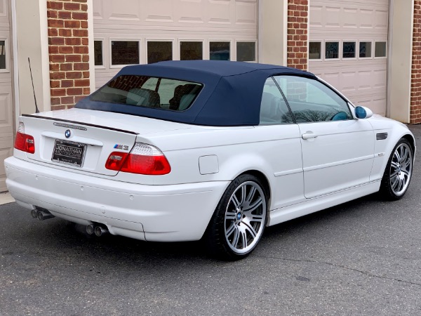 Used-2005-BMW-M3-Convertible