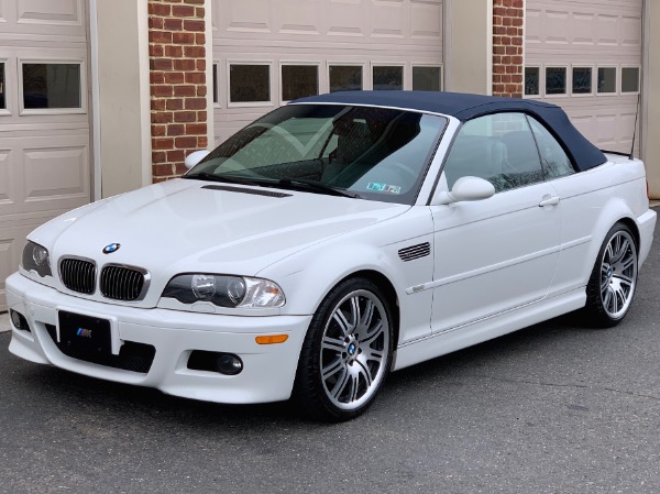 Used-2005-BMW-M3-Convertible