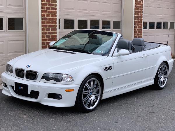 Used-2005-BMW-M3-Convertible