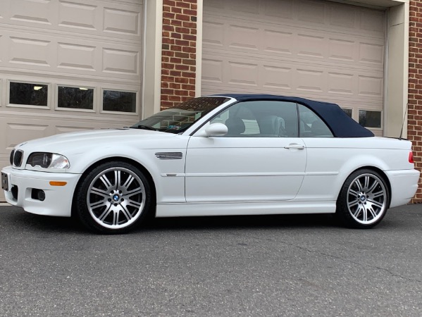 Used-2005-BMW-M3-Convertible