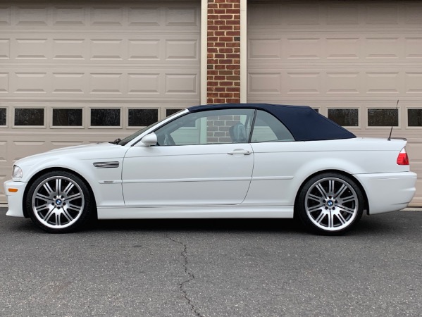 Used-2005-BMW-M3-Convertible