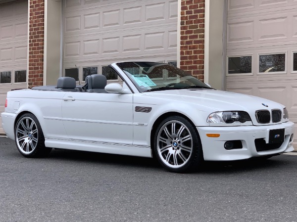 Used-2005-BMW-M3-Convertible