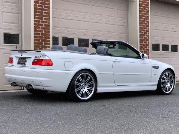 Used-2005-BMW-M3-Convertible