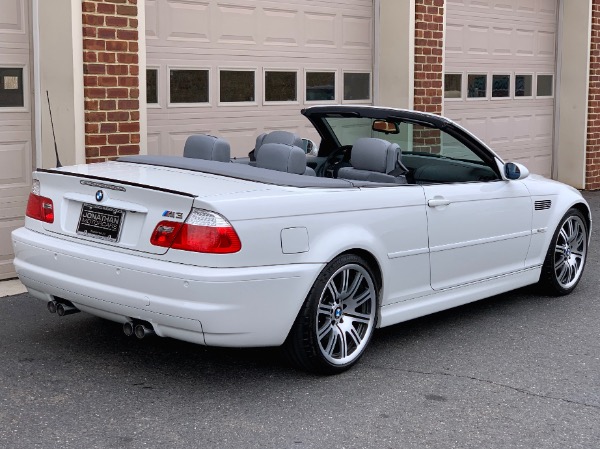 Used-2005-BMW-M3-Convertible