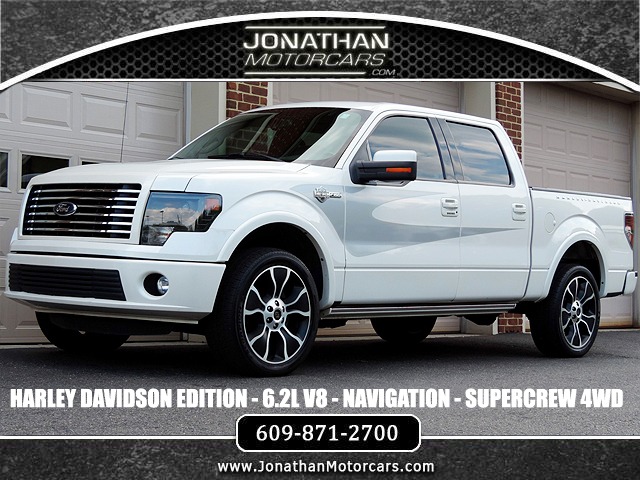 2012 Ford F 150 Harley Davidson Stock B81113 For Sale Near