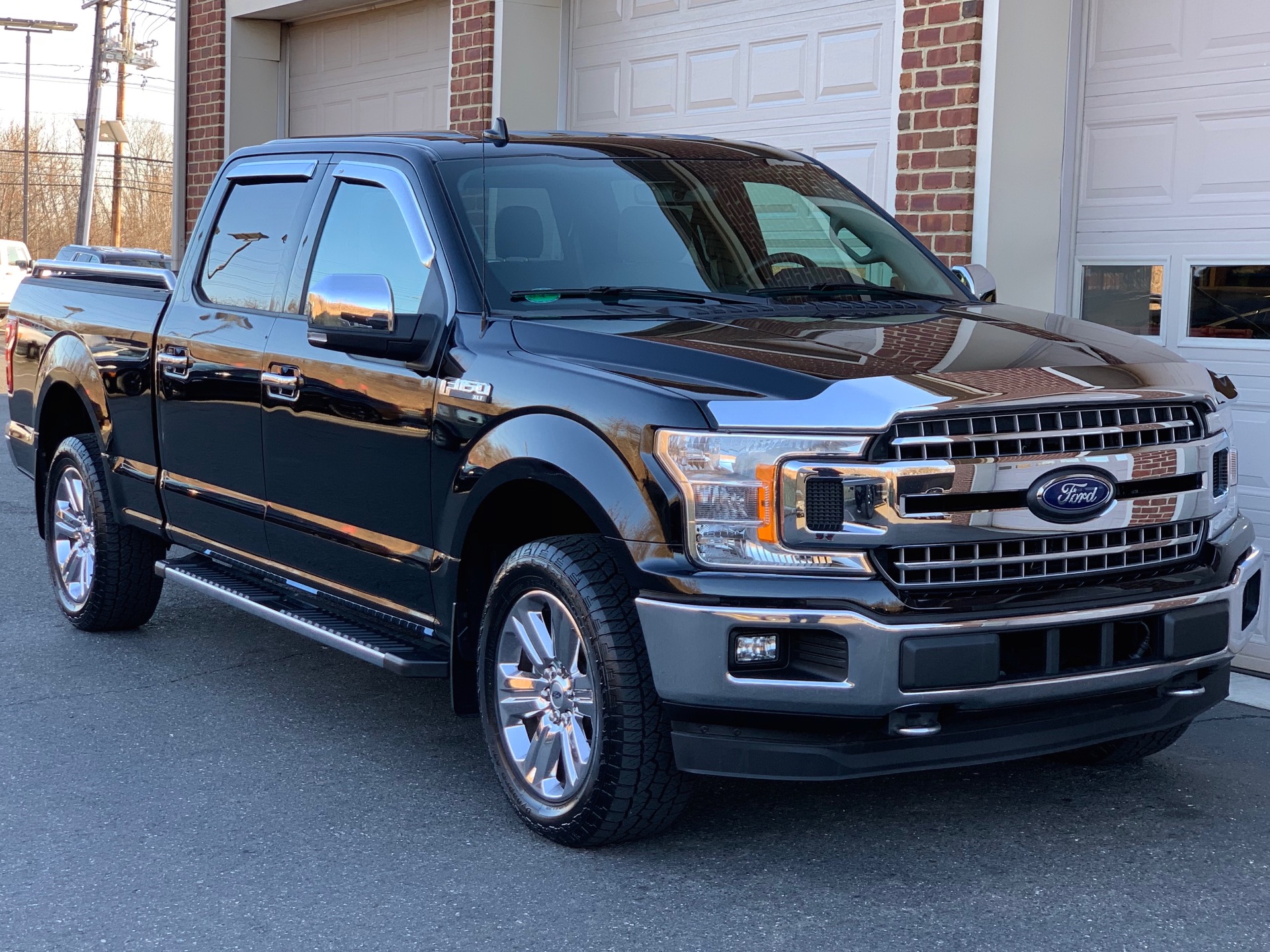 2018 Ford F