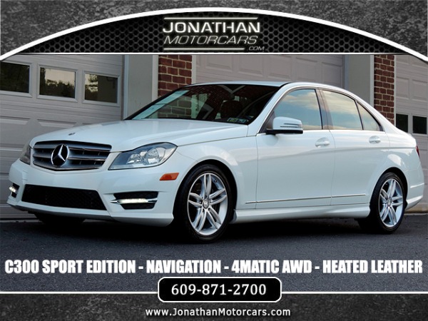 Used-2013-Mercedes-Benz-C-Class-C-300-Sport-4MATIC