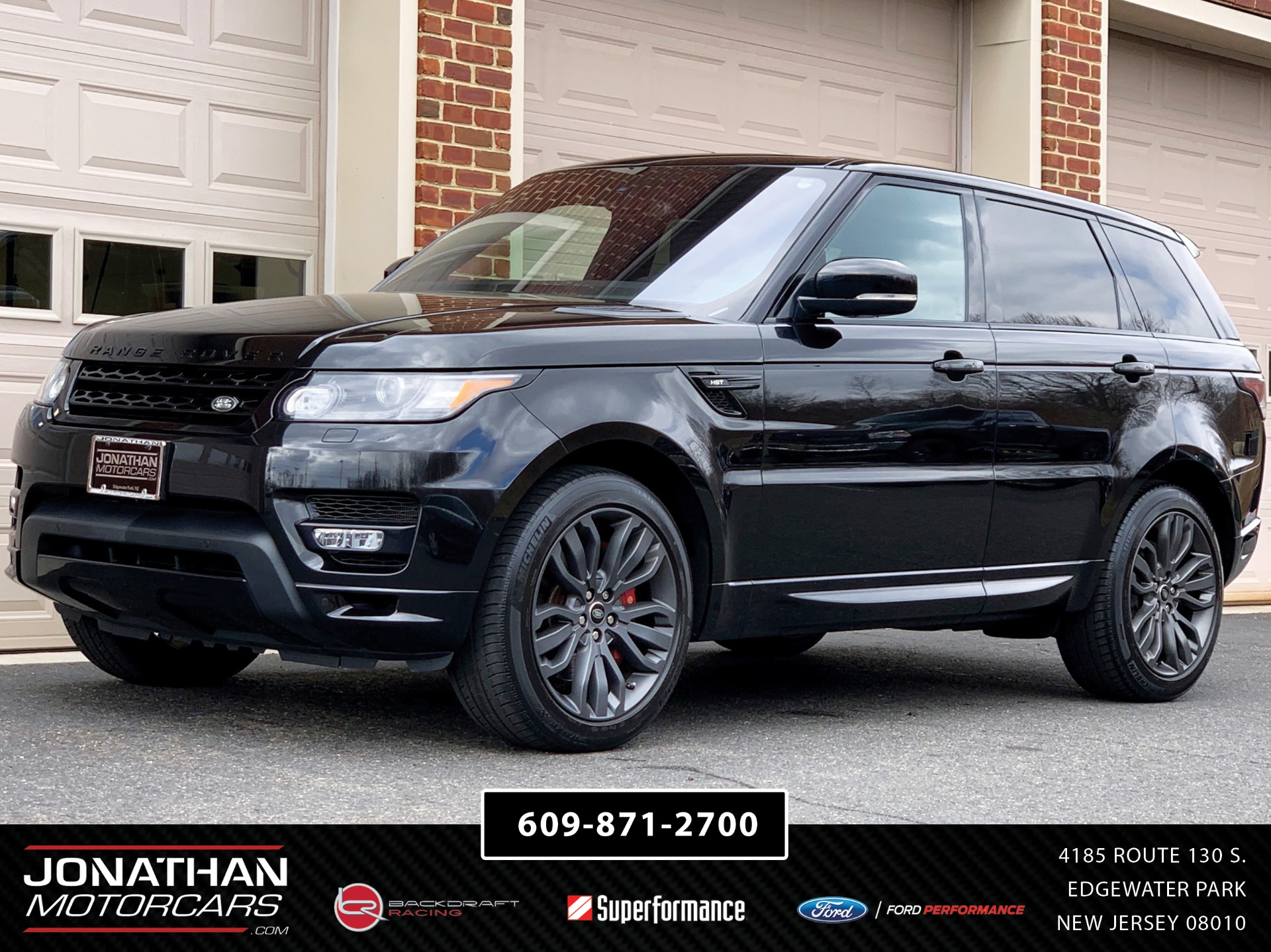 Temerity Land Interessant 2016 Land Rover Range Rover Sport HST Limited Edition Stock # 594637 for  sale near Edgewater Park, NJ | NJ Land Rover Dealer