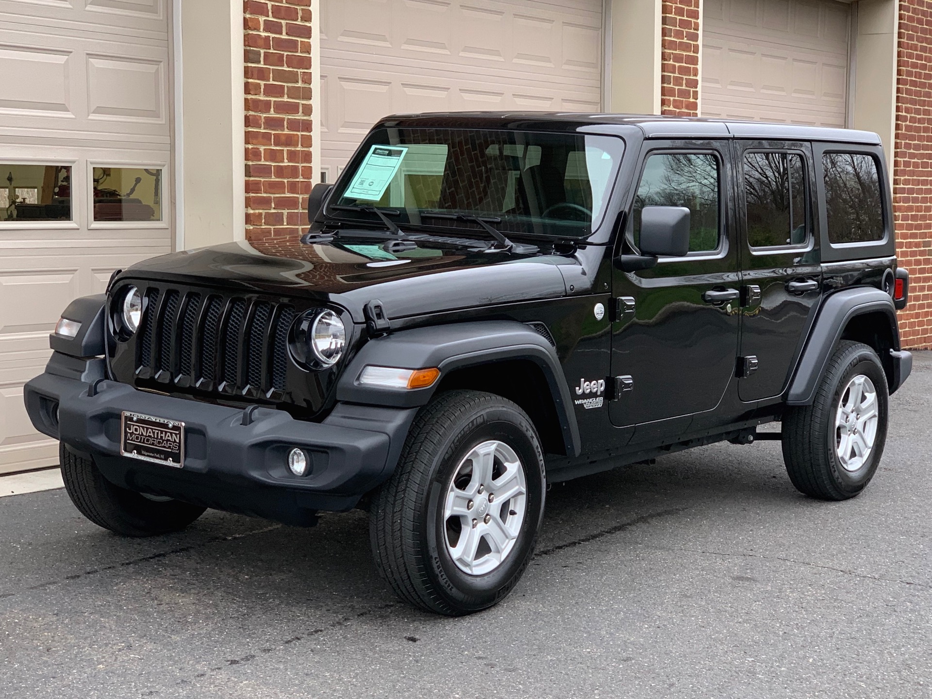 2019 Jeep Wrangler Unlimited Sport S Stock 518787 for sale near 