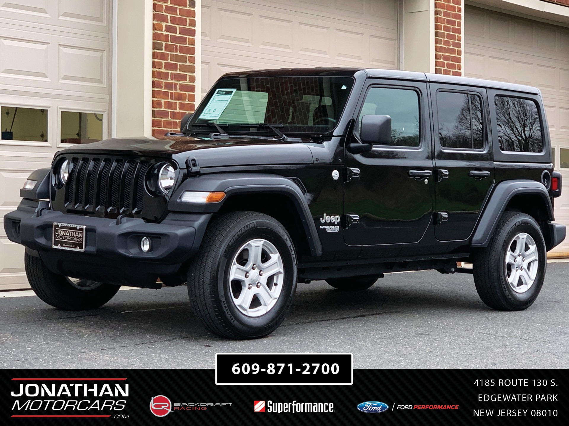 2019 Jeep Wrangler Unlimited Sport S Stock # 518787 for sale near Edgewater  Park, NJ | NJ Jeep Dealer