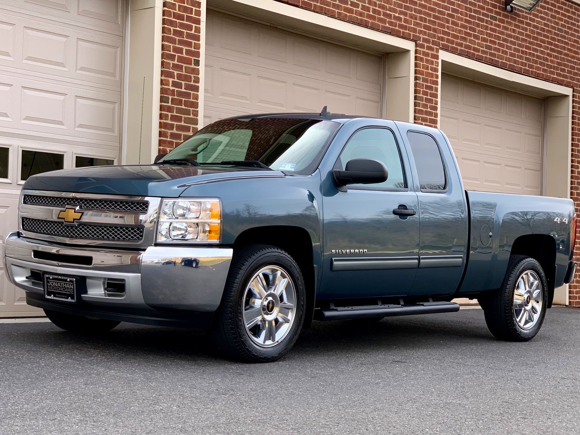 2012 Chevrolet Silverado 1500 LT Crew Cab 4WD - wide 1