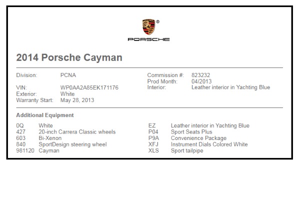 Used-2014-Porsche-Cayman