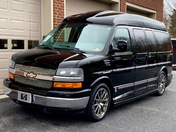 Used-2011-Chevrolet-Express-1500-High-Top-Conversion