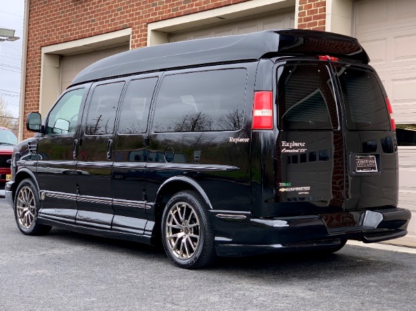 Used-2011-Chevrolet-Express-1500-High-Top-Conversion