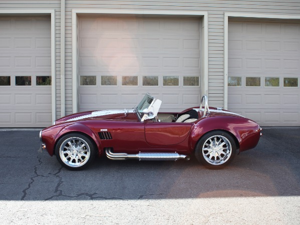 Used-1965-Backdraft-Racing-Custom-Cobra-BDR-RT3-Roadster---Roush-427R