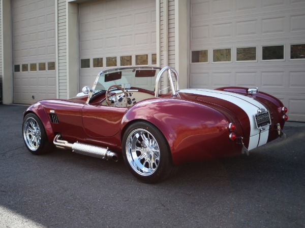 Used-1965-Backdraft-Racing-Custom-Cobra-BDR-RT3-Roadster---Roush-427R