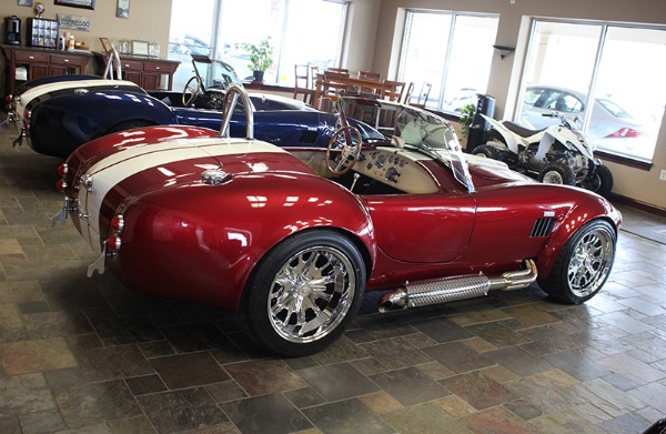 Used-1965-Backdraft-Racing-Custom-Cobra-BDR-RT3-Roadster---Roush-427R