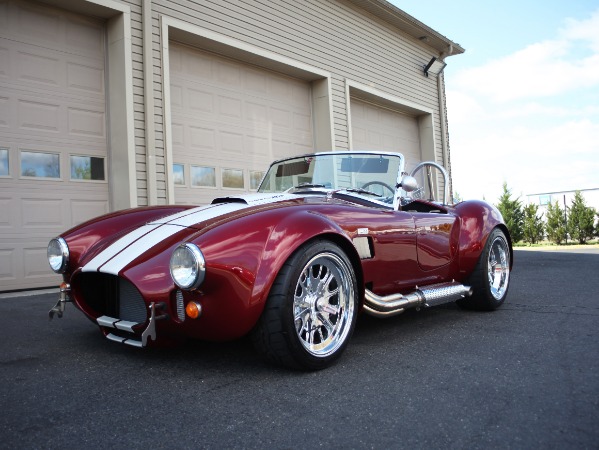 Used-1965-Backdraft-Racing-Custom-Cobra-BDR-RT3-Roadster---Roush-427R