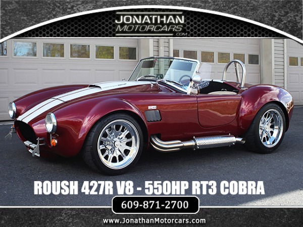 Used-1965-Backdraft-Racing-Custom-Cobra-BDR-RT3-Roadster---Roush-427R