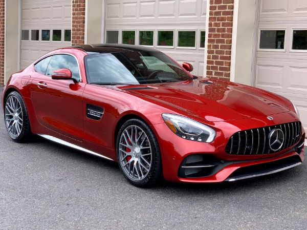Used-2019-Mercedes-Benz-AMG-GT-C