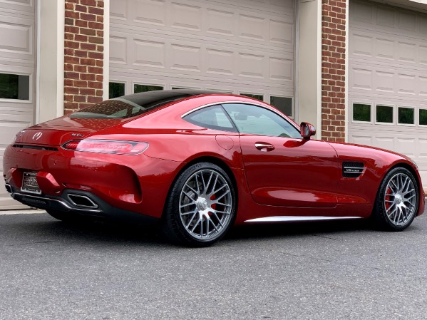 Used-2019-Mercedes-Benz-AMG-GT-C