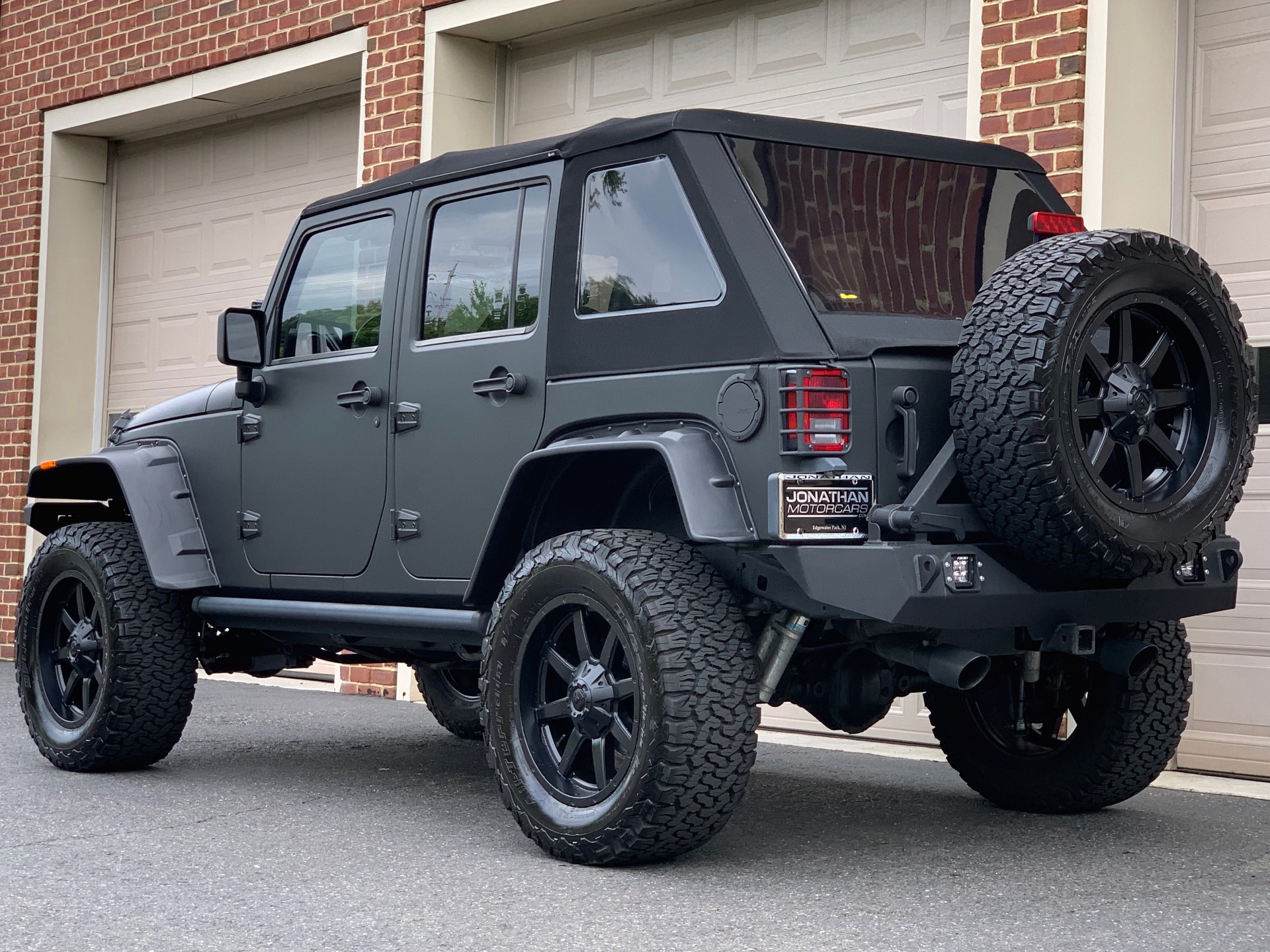 2015 Jeep Wrangler Unlimited Rubicon Jmc Custom Stock 606990 For Sale