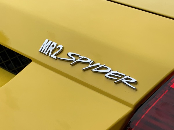 Used-2003-Toyota-MR2-Spyder