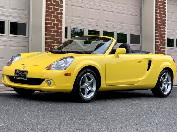 Used-2003-Toyota-MR2-Spyder