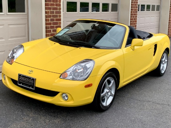 Used-2003-Toyota-MR2-Spyder