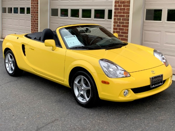 Used-2003-Toyota-MR2-Spyder